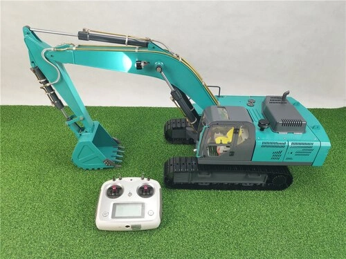1/12 RC Hydraulic Excavator – Fierce Metal Model & Remote Control Toy!