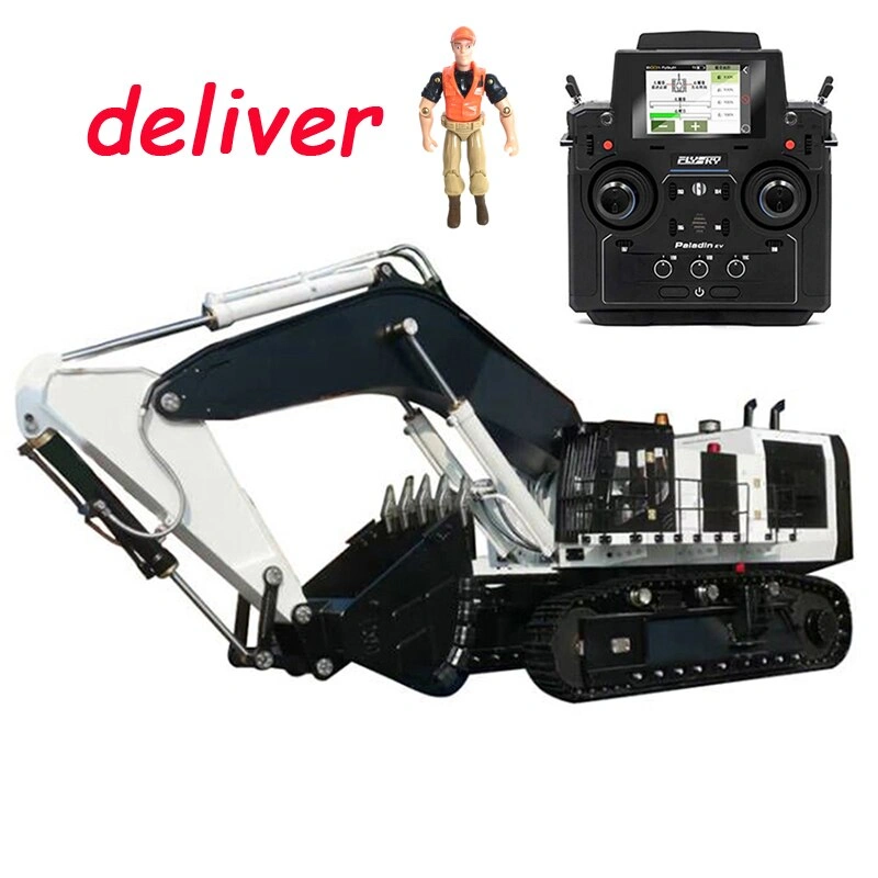 Remote Control Excavator – Powerful Metal Model for Young Builders!