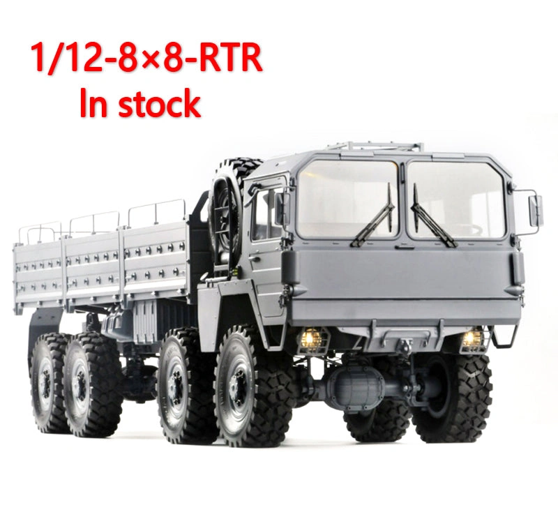 Remote Control Off-Road Military Truck - Waterproof & Action-Packed Fun!