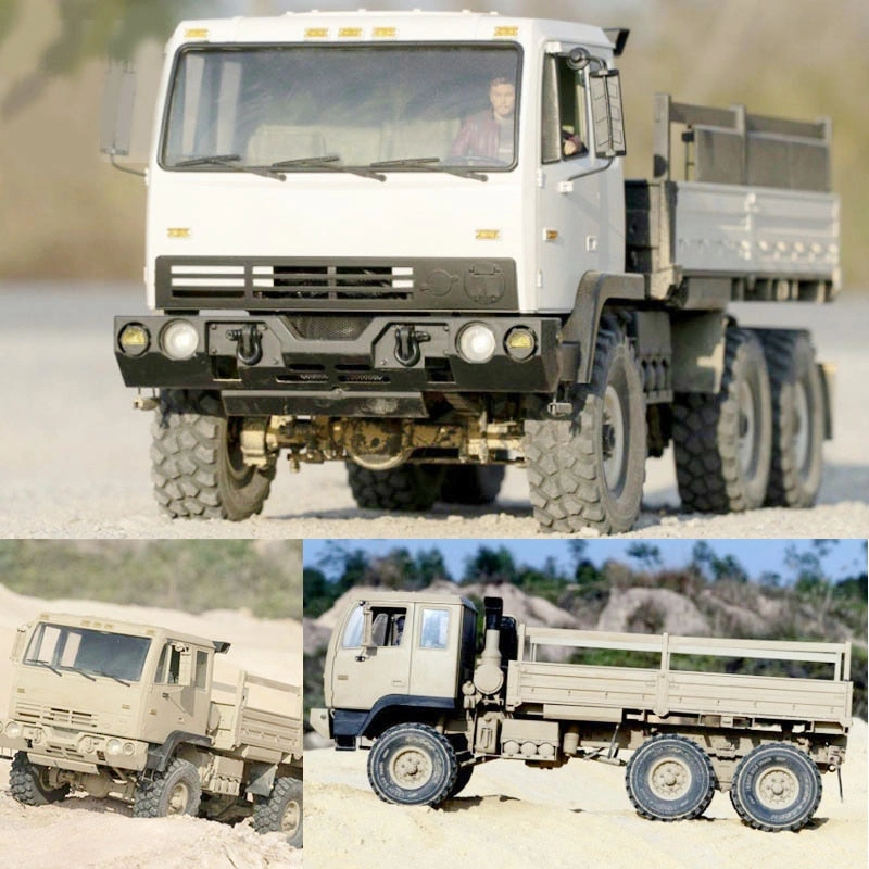 1/12 Military 6x6 Off-Road Electric Truck RC Car – Ultimate Toy Gift!