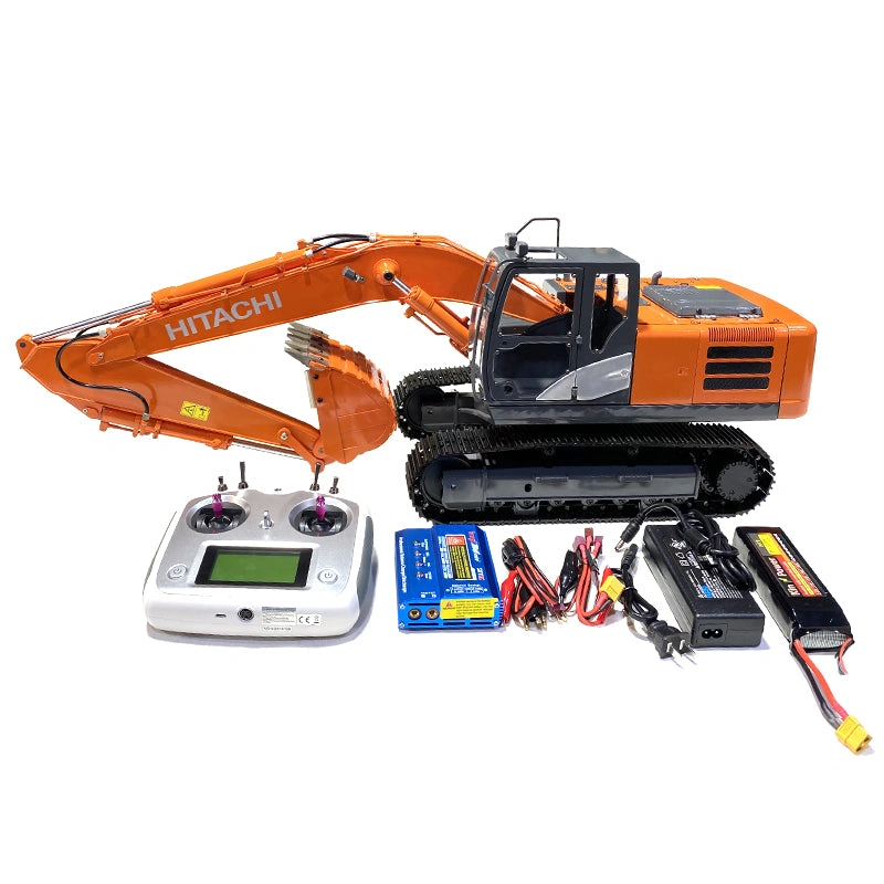 1/12 Hitachi ZX 210 LC Hydraulic Excavator Model – Perfect Gift for Adults!
