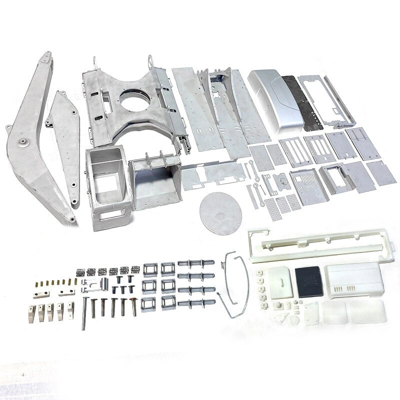 1/12 Metal Excavator Remote Control – Build Your Own Construction Site!