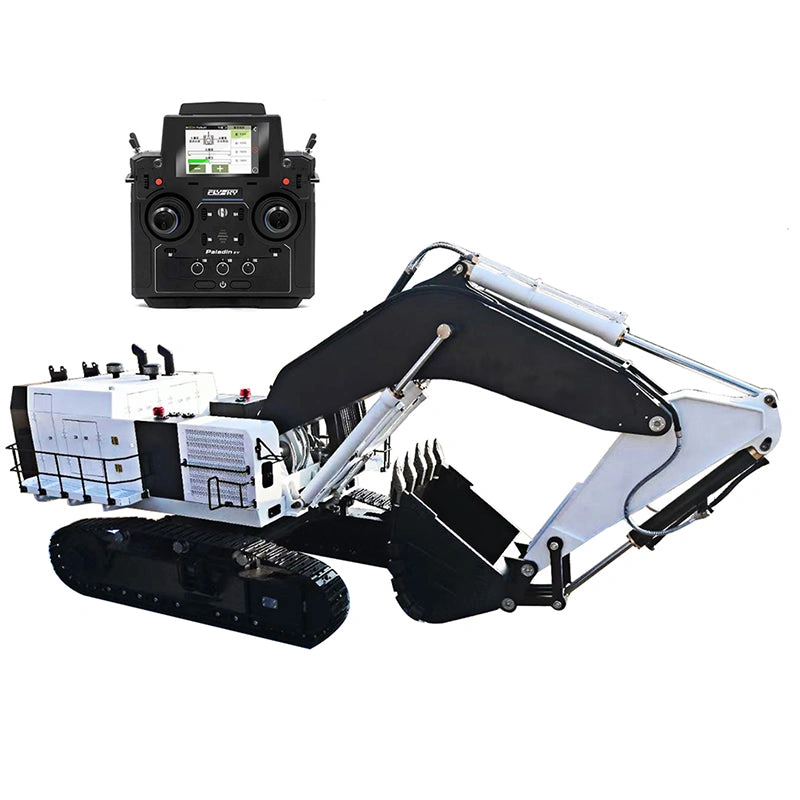 1/12 Heavy Excavator Toy - Remote Control, Big Fun Gift for Him!